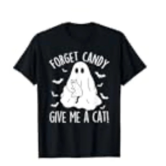 Colorful Cat Graphic T-Shirts and Sweatshirt - Picture 2 of 16